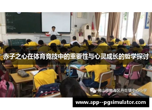 赤子之心在体育竞技中的重要性与心灵成长的哲学探讨