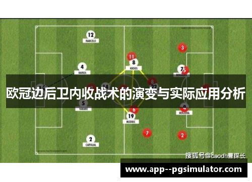 欧冠边后卫内收战术的演变与实际应用分析