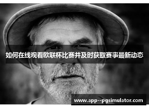 如何在线观看欧联杯比赛并及时获取赛事最新动态